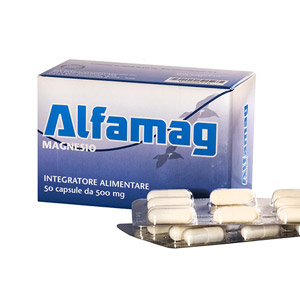 Replenish your energy: try ALFAMAG!