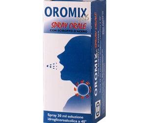 OROMIX PLUS -throat relief